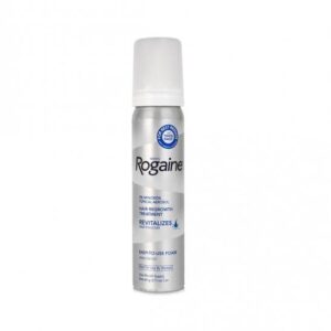 Rogaine 5% Minoxidil Foam for Hair Loss 60 ml for 1 month