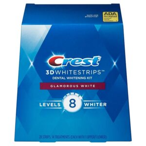 3D Glamorous White Crest