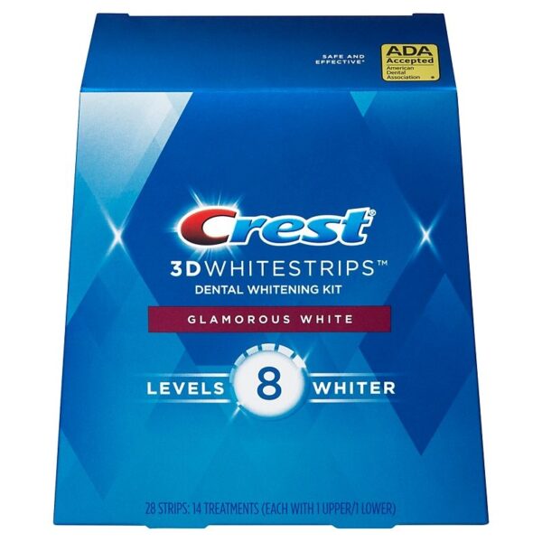 3D Glamorous White Crest