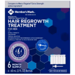 Minoxidil Europe EU Member's mark 5%