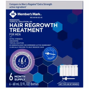 Minoxidil Europe EU Member's mark 5%